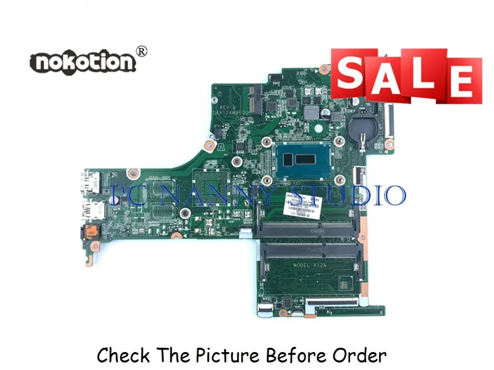

PCNANNY 819972-001 for HP 15-AB laptop motherboard i7-5500U 2.4GHz tested