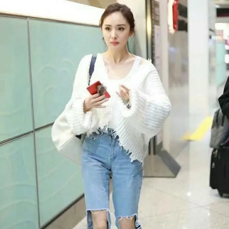 Sweater V-Neck Women Fashion Autumn Cashmere Wool Kint Sweater V-Neck Solid Slim Sexy Pullovers Coat Female Blouse Knit Sweater Sweater V-Neck Women Fashion Autumn Cashmere Wool Kint Sweater V-Neck Solid Slim Sexy Pullovers Coat Female Blouse Knit Sweater