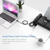 SAMZHE USB2.0 кабель для принтера USB 2,0 Тип A штекер к B Штекер кабель для синхронизации данных для принтера HP Canon Epson ► Фото 3/6