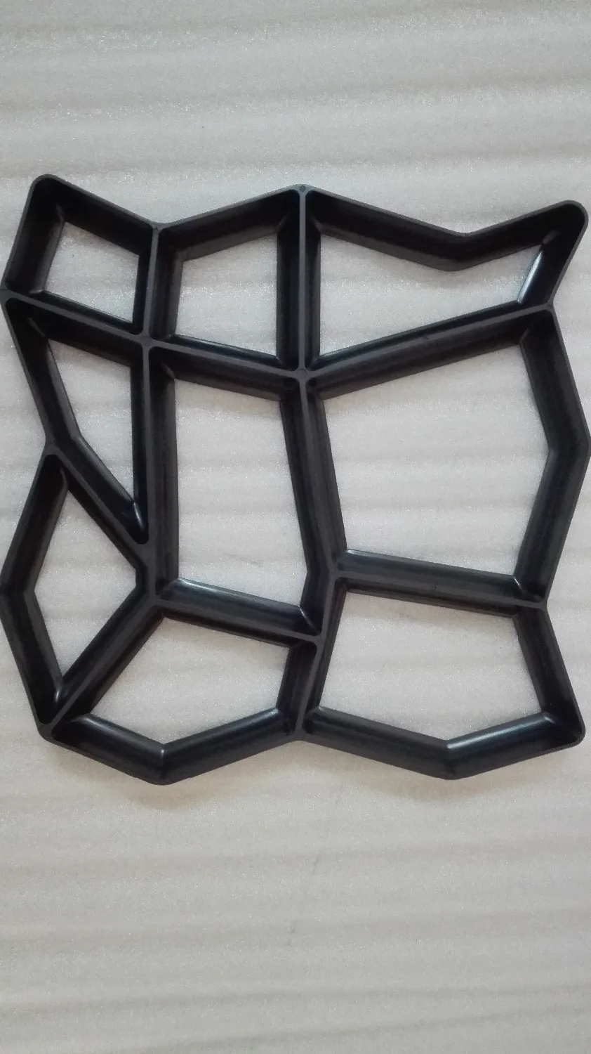 43*43*4 cm Good Quality Garden Decorated Tools Mold For DIY Stone Plastic Mold Pathways Paving Pathmate Shovel
