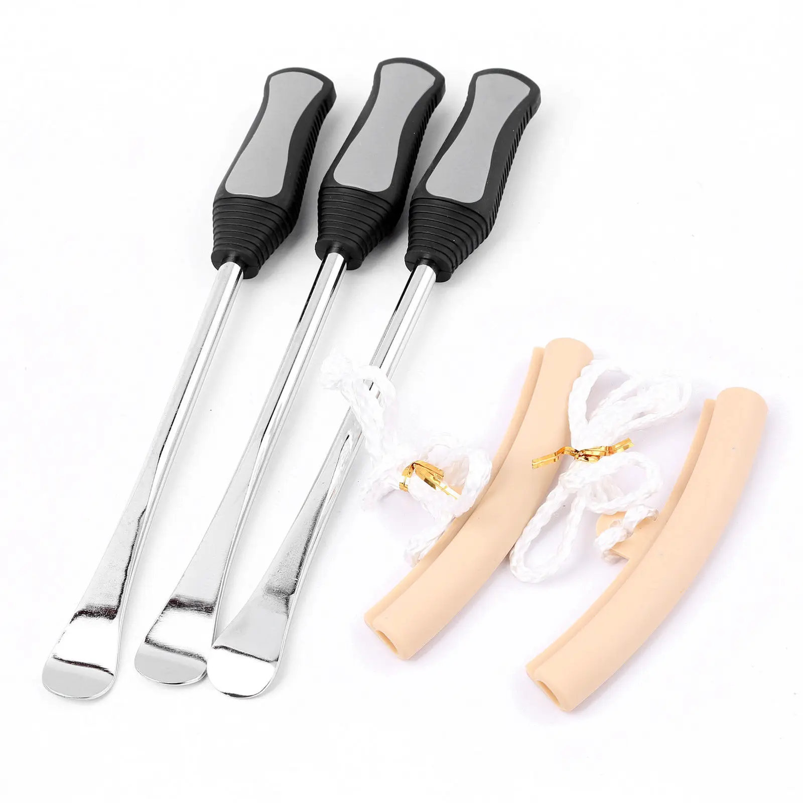 

Winmax Spoon Motorcycle Tire Iron Changing Rim Protector Tool Combo New Lever Three Pcs WT01Z0797