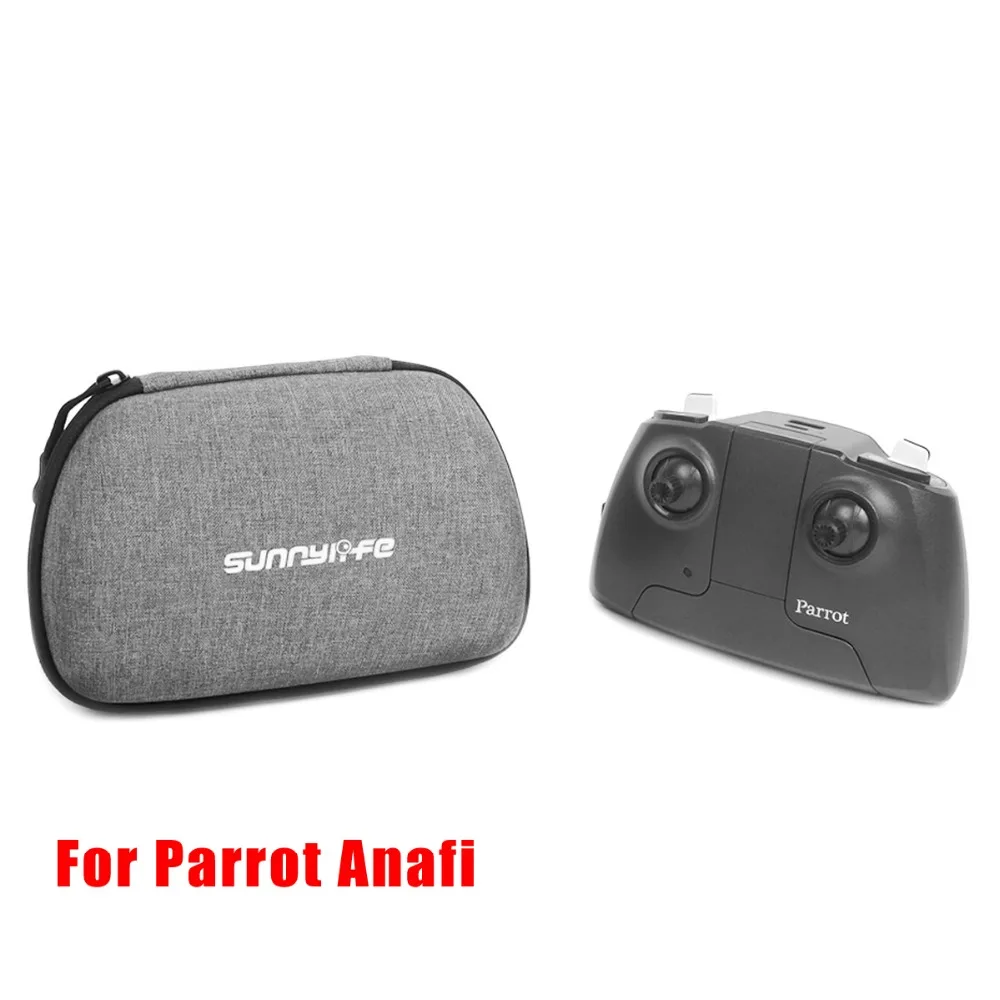 Drone Protective Storage Bag Handbag Carrying Case for Parrot Anafi Drone Remote Drone