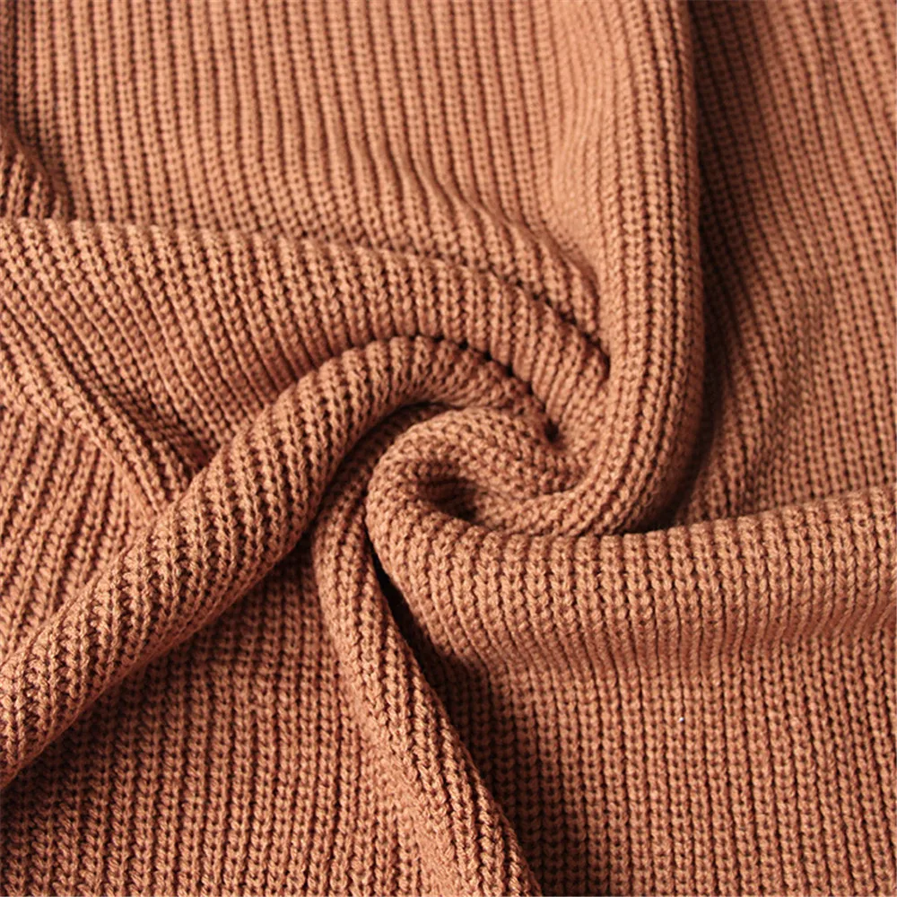 Женский сексуальный вязаный свитер с открытыми плечами, осенне-зимний брендовый черный пуловер, вязаная одежда, белый джемпер, женский свитер