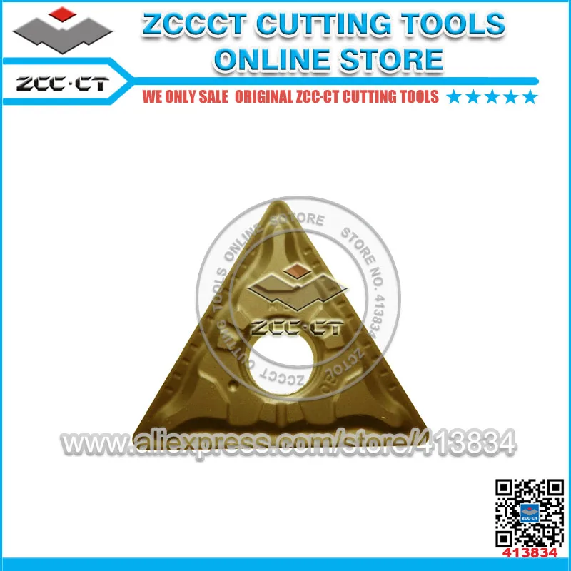 

10pcs ZCC carbide inserts TNMG220408-PM YBC251 zcc.ct cutting tool inserts TNMG432-PM for medium cut of steel