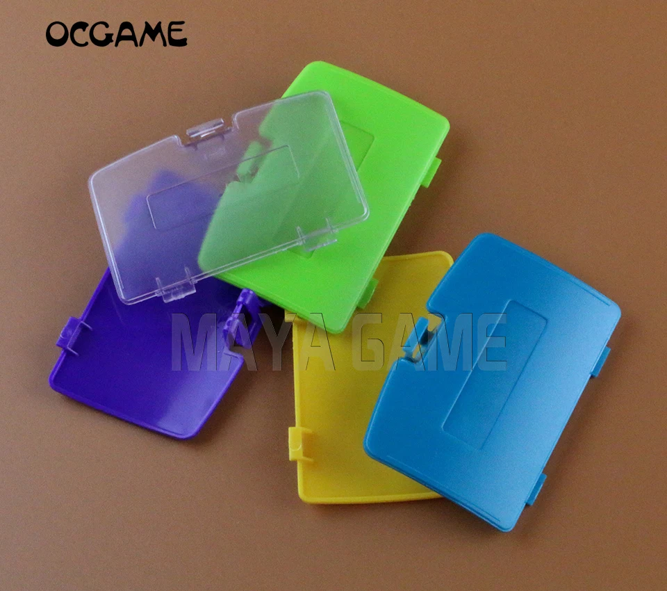

OCGAME New Battery Case for Gameboy Color Battery Cover for GBC Replacement Part