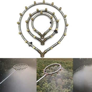 

Electric Sprayer Nozzle Adustable Misting Nozzle Multi Head Gardening M14*1.5 Thread Water Sprinkler Agricultural