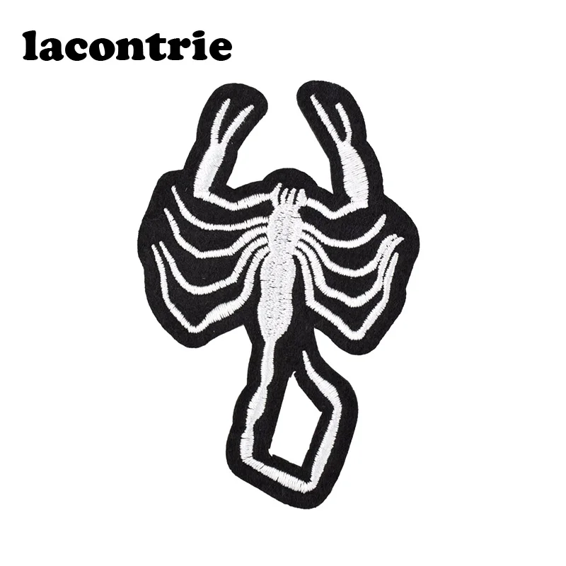5 шт. патчи для одежды в виде скорпиона|patches for clothing iron|patches clothingscorpion patch |