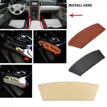 2 шт. автомобильное сиденье зазор карман Catcher Органайзер герметичные сумки для хранения многофункциональное сиденье зазор магазин карман-Органайзер