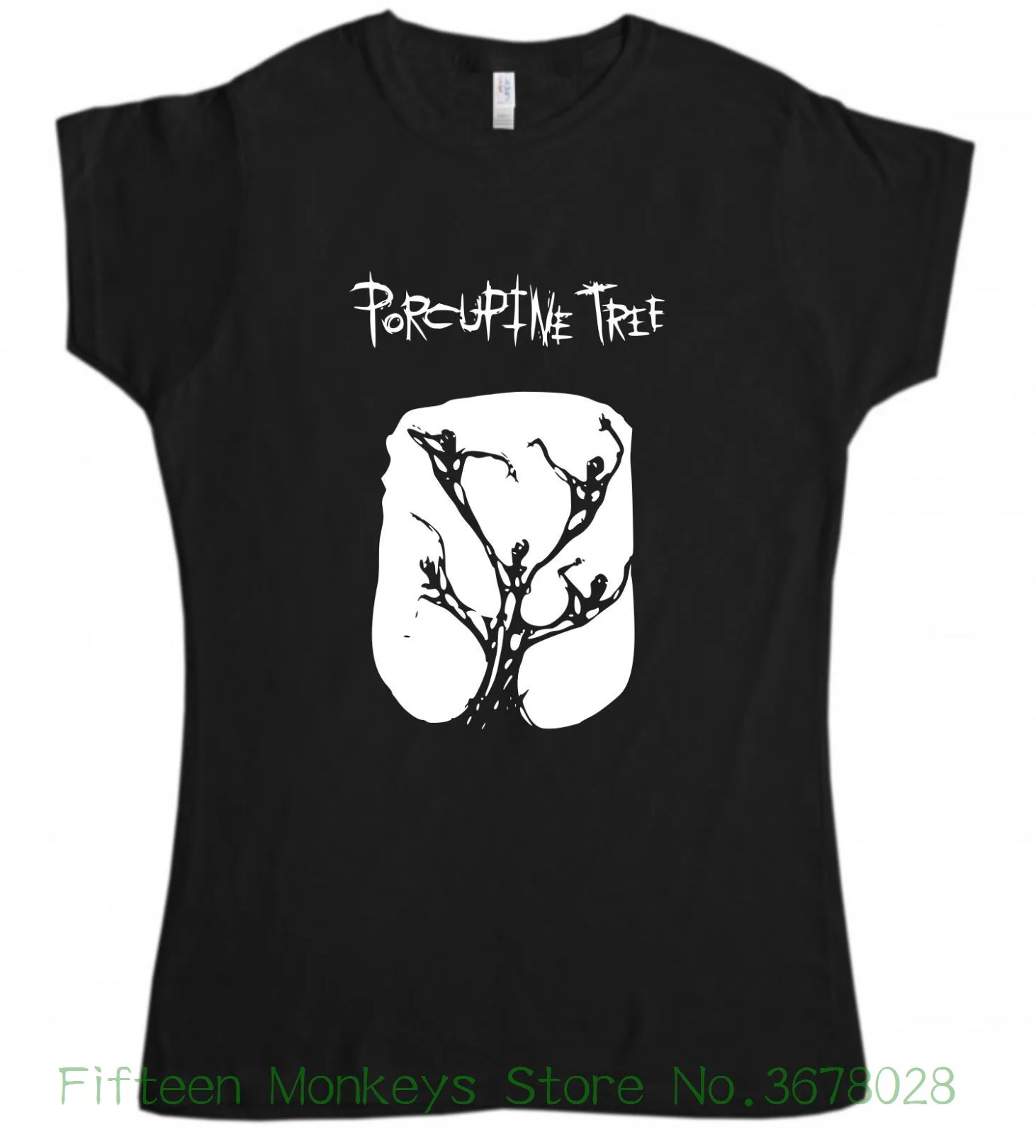 

Women's Tee Porcupine Tree T-shirt New Black Ladies Womens T Shirt S - Xl Prog Rock Opeth Tee Cheap Sale girls tshirt