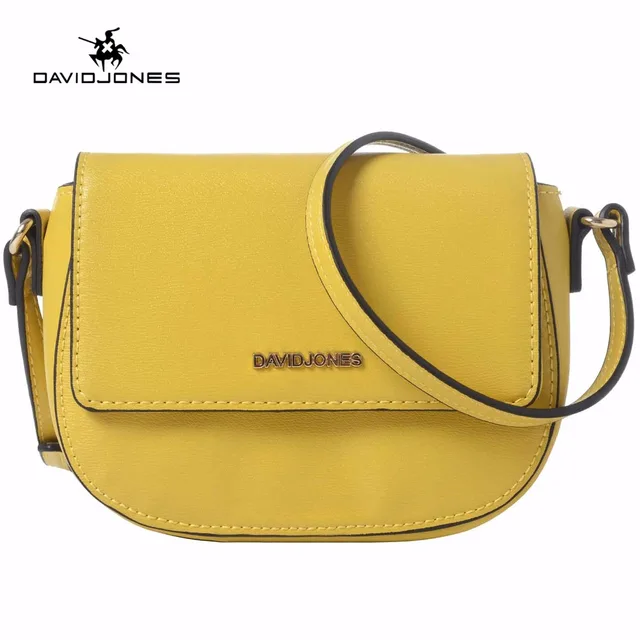 Davidjones Women Handbag Pu Leather Female Shoulder Bags Small Lady Davidjones Women Handbag Pu Leather Female Shoulder Bags Small Lady Phone Messenger Bag Brand Crossbody