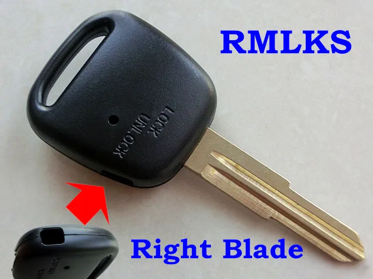 RMLKS 1 Боковая кнопка дистанционного ключа корпус для TOYOTA Carina Estima Harrier Previa Corolla Celica