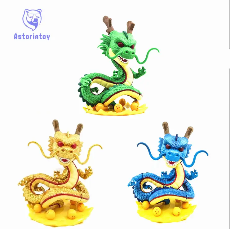 

NEW 15m Dragon ball Dragon shenron action figure big Bobble Head Q Edition no box for Car Decoration