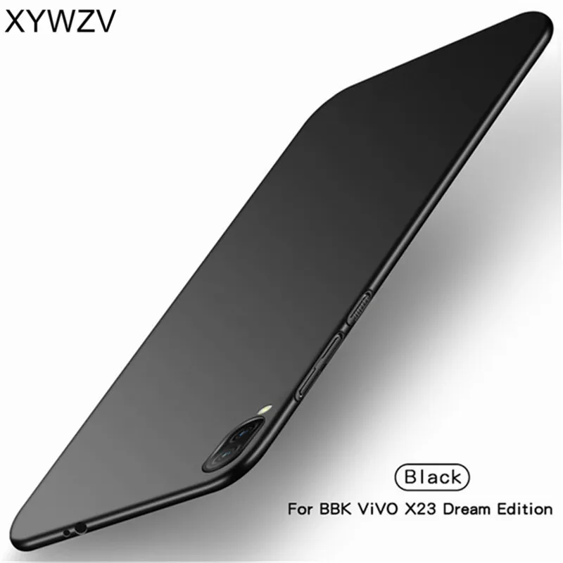 Чехол Vivo X23 Symphony Edition роскошный гладкий жесткий чехол для телефона из ПК задняя
