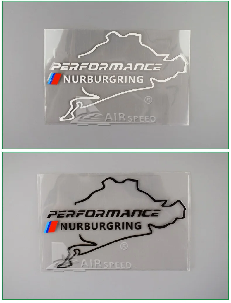 Airspeed Car Stickers M Performance Auto Sticker Fuel Tank Cap Decal Accessories for BMW E46 F30 E90 E60 F20 F10 E36 E39 E87 E70 (5)