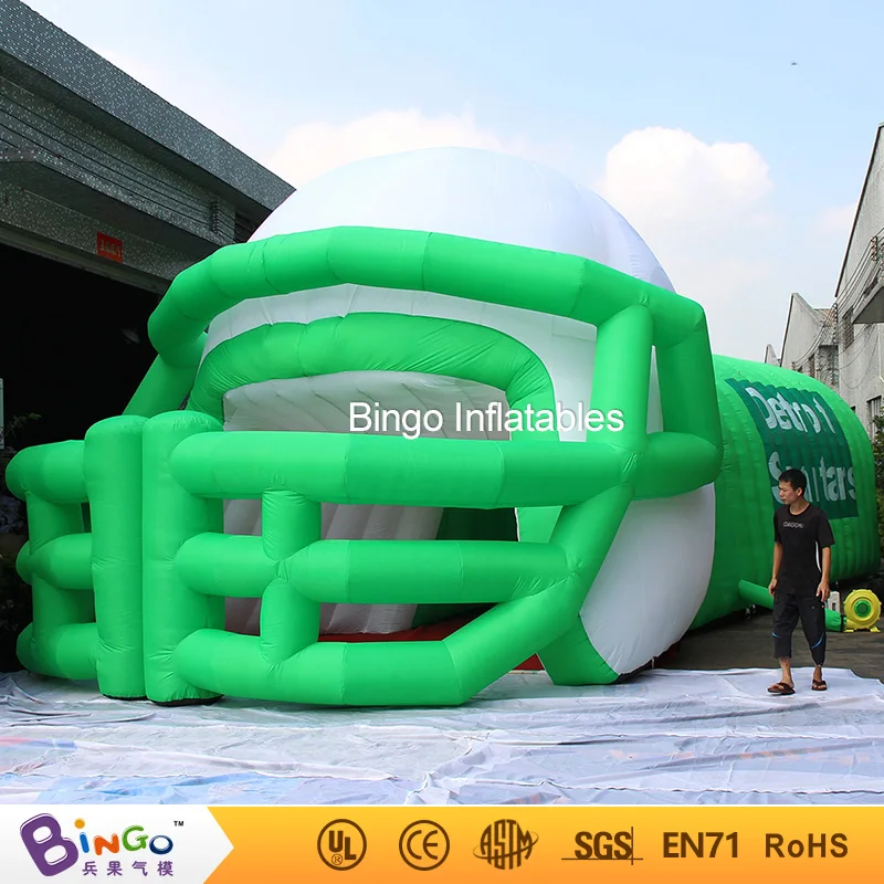  Tent Tunnel Type Inflatable Football Tunnel 12M Long Inflatable Sports Tunnel Custom Inflatable Mas