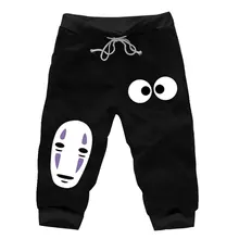 Аниме Spirited Out No Face мужские спортивные шорты для бега хлопковые свободные гаремные брюки костюм с карманами брюки для косплея