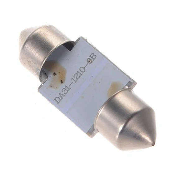 2x C5W светодиодный 6 SMD 31 мм ксеноновая лампа челнок потолочный купол светильник