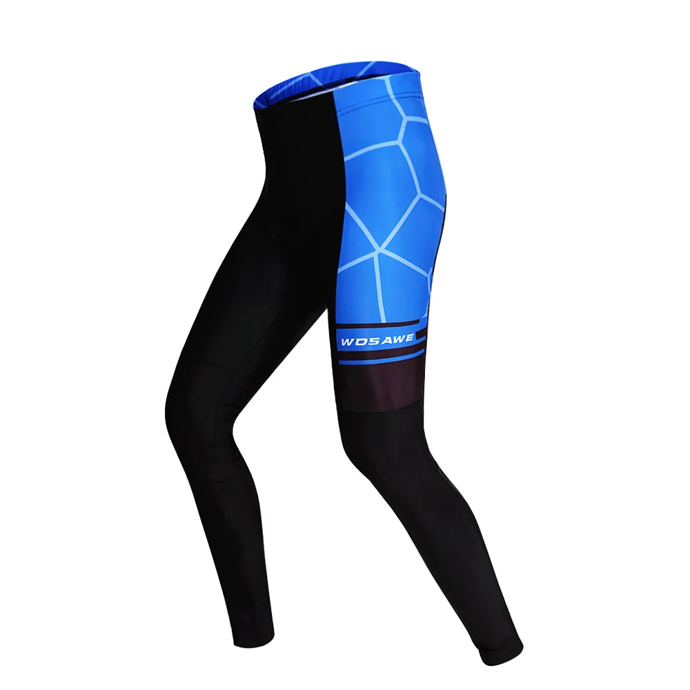 WOSAWE Cycling Tights Cycling Pants MTB Bike Bicycle Long Pants Thin