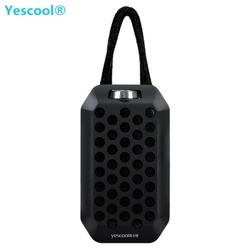 

Yescool PMC-05 outdoor Portable Wireless Bluetooth 4.2 Speaker stereo sports jogging music Player voice box Support TF AUX USB