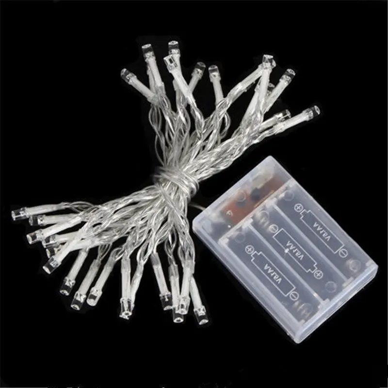2M/3M/4M/5M/10M Led String Light 3xAA Battery Operated Fairy String Lights Party Christmas Wedding New Year Decoration