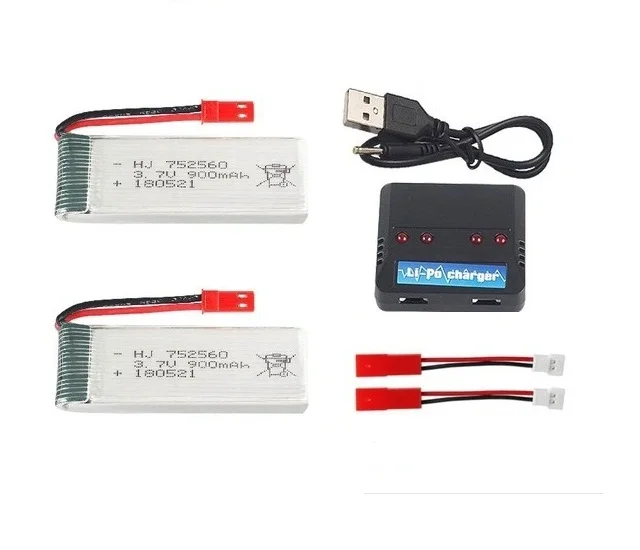 Ewellsold-25c-3-7V-900mAh-Lithium-battery-4pcs-4-in-1-charger-box-for-8807-8807W.jpg_640x640 -  (4) - 