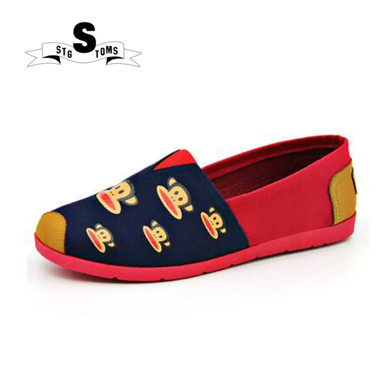 

2016 women new arrival original flat with anti-slippery soft bottom soft upper skateboarding Canvas shoes twm0041