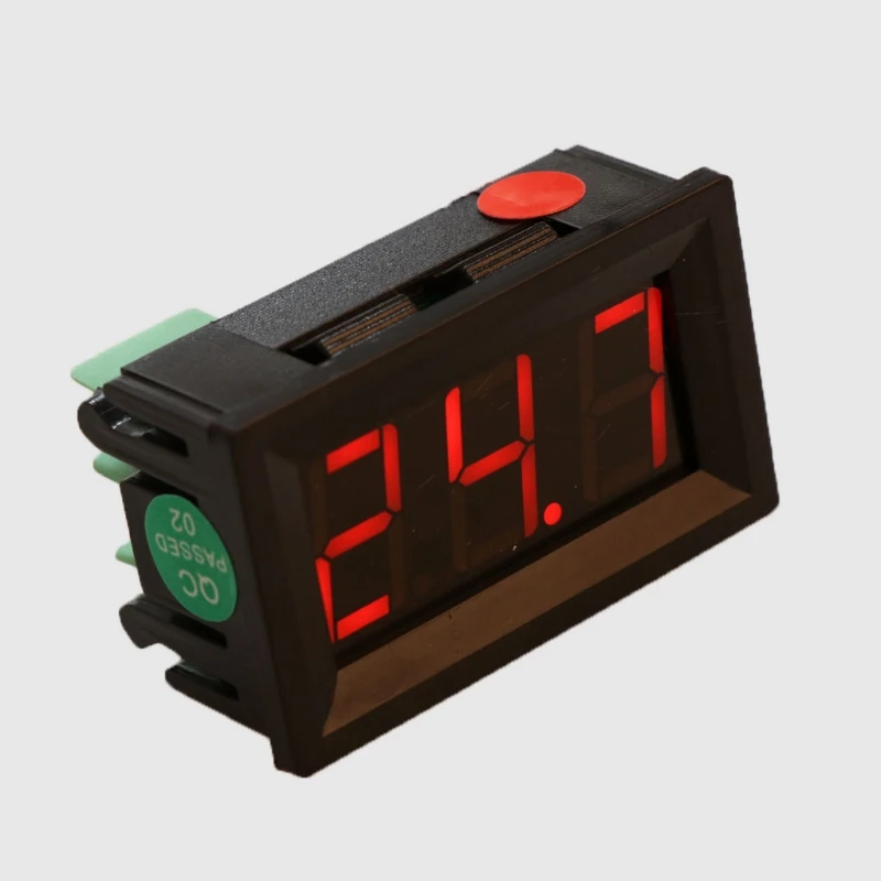 XH-B310 цифровой термометр 12V Температура метр k-типа M6 измерительный прибор для термопары R11 и Прямая поставка - Цвет: Красный