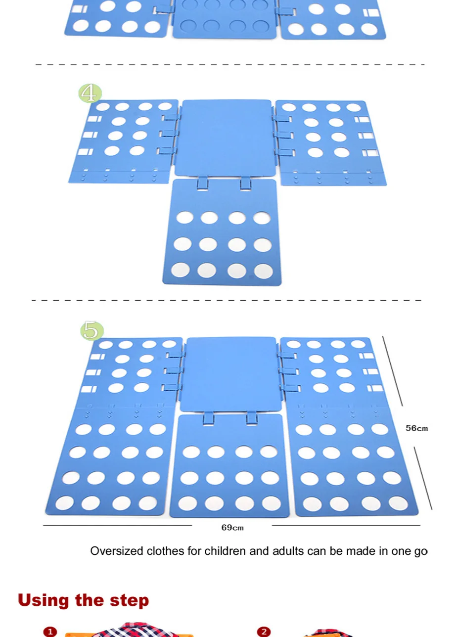Новая быстрая одежда складные доски футболки папка легко и быстро для ребенка складывать одежду складные доски Прачечная папки одежды Boa