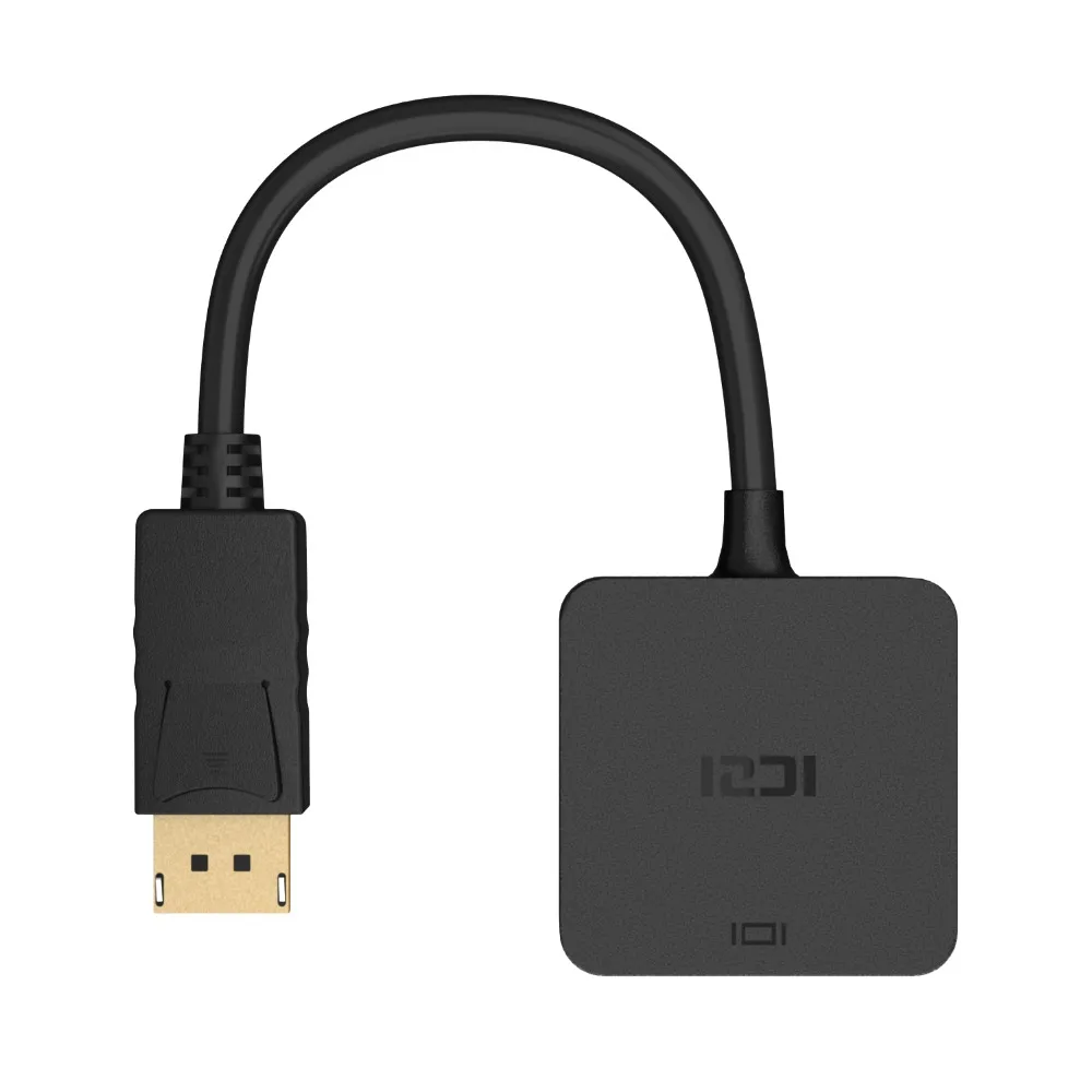 ICZI DisplayPort to HDMI Active Adapter Converter HDMI 2.0 Support 4K 60Hz ICZI DisplayPort to HDMI Active Adapter Converter HDMI 2.0 Support 4K 60Hz