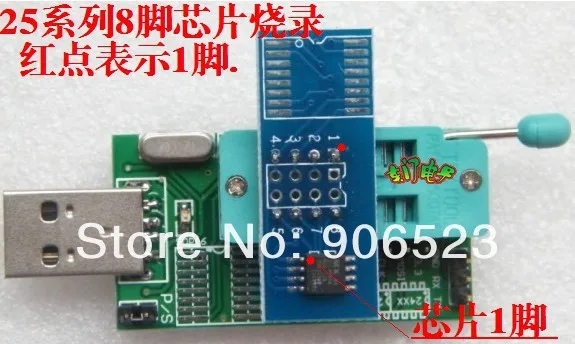 2013 CH341A 24 25 серии IC flash BIOS EEPROM USB программист