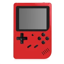 FEBIDEA 3,0 дюймов TFT цветной экран ручной игровой плеер 400 классические игры Встроенный Портативный ретро классическая видеоигра плеер