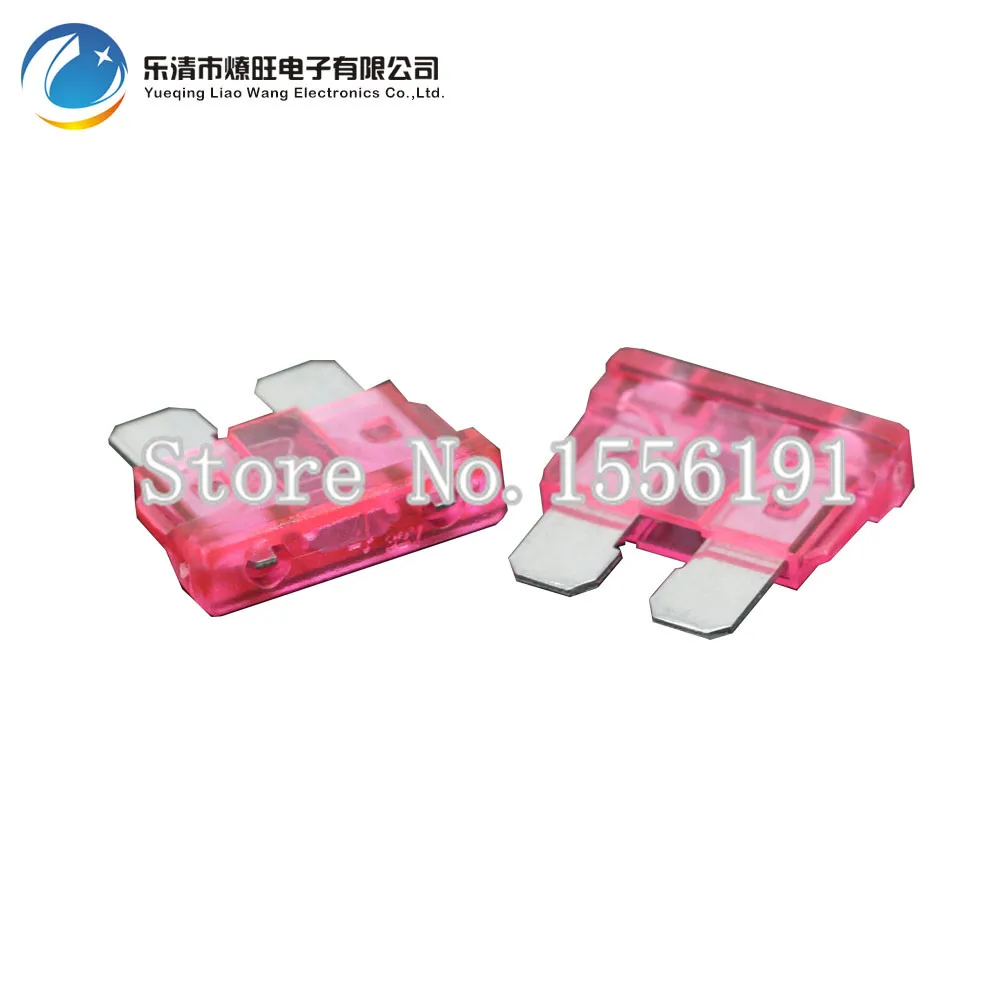 

50PCS 4A Medium size Auto fuse, Automotive Fuses Blade,The fuse Insurance insert The insurance of xenon lamp piece Lights Fuse