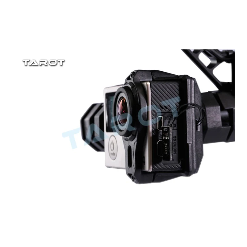 Таро T2 2D 2 осевой бесщеточный карданный для Hero 4/3 +/3 TL2D01 FPV Мультикоптер|Детали и