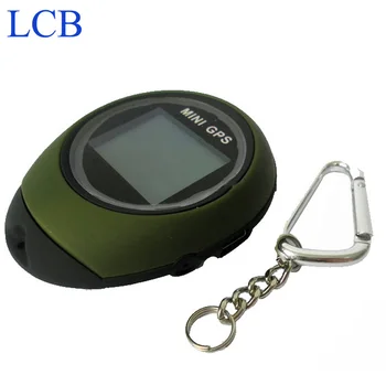 

Handheld Keychain Mini GPS data logger USB Rechargeable For Outdoor Sport Free shipping Dropshipping
