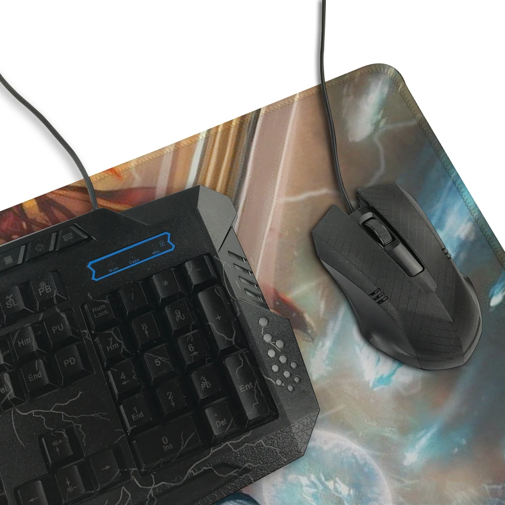  New Simple Design Speed DOTA 2 Game MousePads Computer Gaming Mouse Pad Gamer Play Mats Version Mou