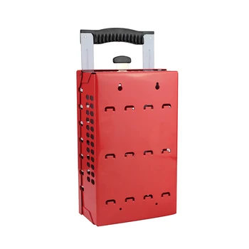 

Lockey OEM 2019 New Portable Combination Portable Steel Safety Lockout Box Tagout