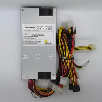 

rack-mounted 400W PSU 1U industrial server power supply JCI-4011PP-1M1 IPC power 2 fans with the switch active PFC 100-240V