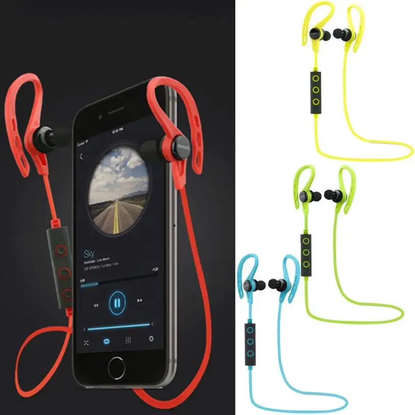 

HL  Wireless Sports Stereo Sweatproof Bluetooth Earphone Headphone Earbuds Headset Sept 2