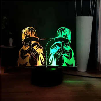 

Lava 3D Double Uzumaki Naruto Mixed Change 7 Color Novel Dec Atmosphere Bedside LED USB RGB Table Mood Lamp Holiday Kid Lamp Toy