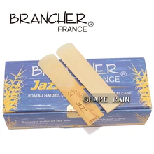 Франция брэнчер сопрано sax reeds 2,5, 3,0 6 таблеток/коробка синяя коробка