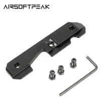 Охотничий боковой рельсовый прицел крепление винтовка стальной ласточкин хвост подходит штампованный или фрезерованный приемник тактический прицел крепление для наружного охотничьего ружья