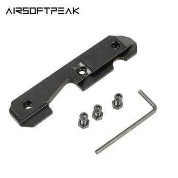 

Hunting Side Rail Scope Mount Rifle Steel Dovetail Fits Stamped or Milled Receiver Tactical Scope Mount For Outdoor Hunting Gun