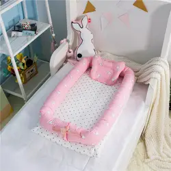 Оригинальная детская кроватка, удобная, безопасная изоляция, Детская колыбели, детская кроватка, детская кроватка