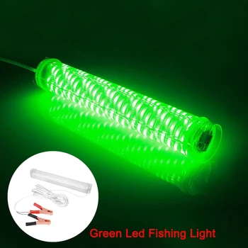 

10W DC12V Green LED Fishing Light Attracting Fish Underwater LED Night Luring Lamps For Boats Docks Fishing Tools