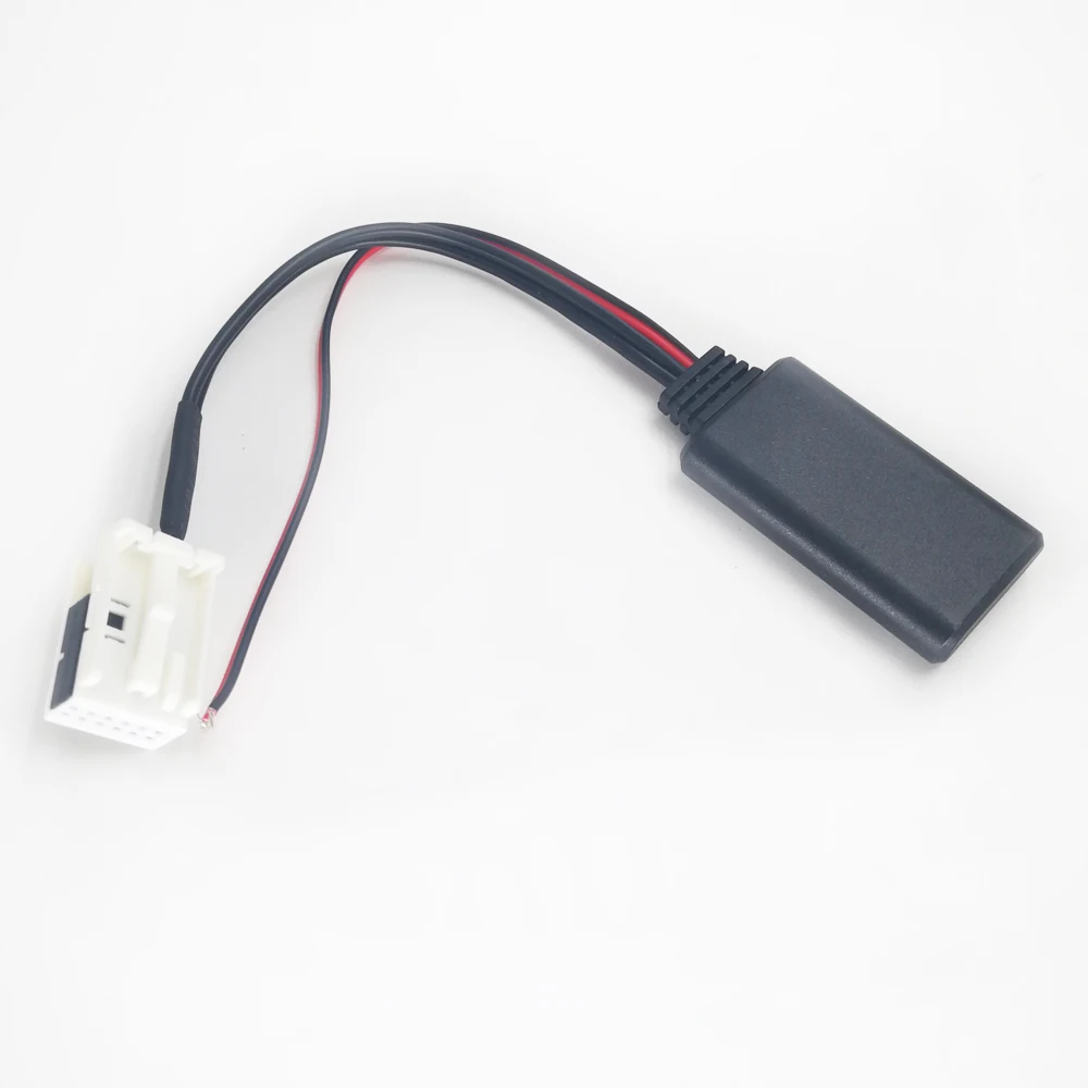 Biurlink для peugeot 207 307 407 308 для Citroen C2 C3 RD4 12Pin Bluetooth модуль беспроводной Радио Стерео AUX-IN Aux кабель адаптер