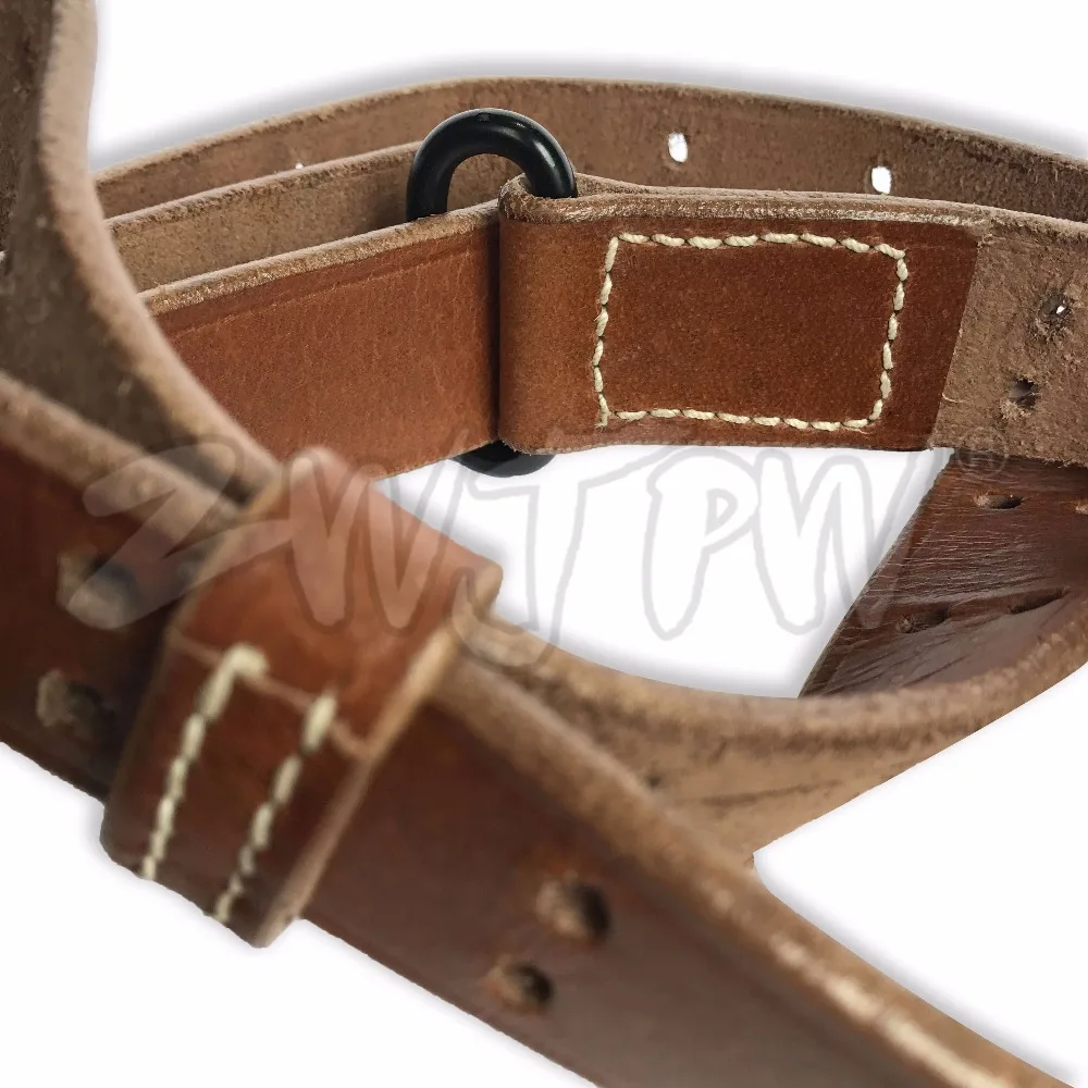 Кожаный ремешок с гирляндой для американского военного оружия|strap strap|strap gunstrap sling