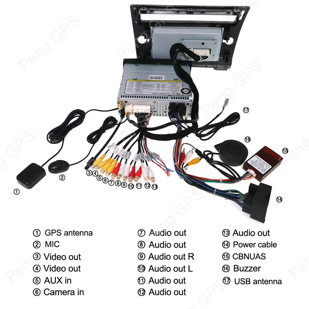 Best 2 Din Octa Core Android 9.0 Car Radio for Citroen C4 Quatre Triumph 2004-2012 GPS Navigation CD DVD Player IPS Screen Bluetooth 13 Best 2 Din Octa Core Android 9.0 Car Radio for Citroen C4 Quatre Triumph 2004-2012 GPS Navigation CD DVD Player IPS Screen Bluetooth 13