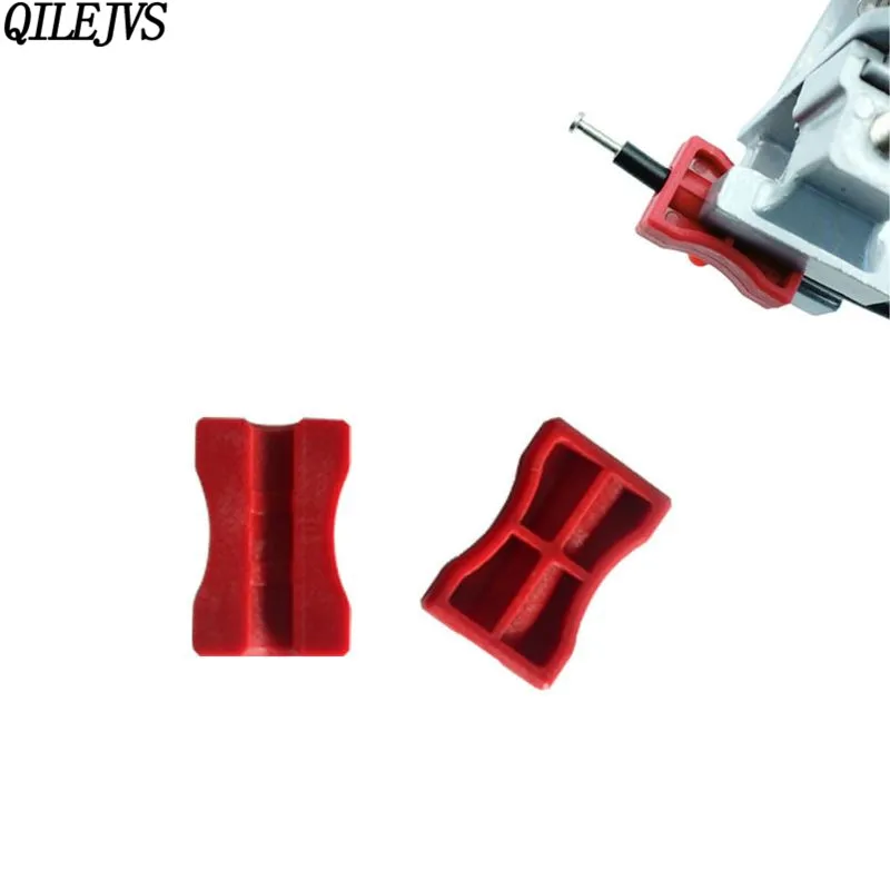 

1 Pair Bicycle Disc Brake Special Cutting Tool Tubing Clamp Block Oil Pin Insert Blocks