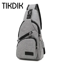 Бренд Theftproof молния открытый холст мужские нагрудные сумки мода путешествия твёрдая сумка через плечо женская сумка пляжная сумка