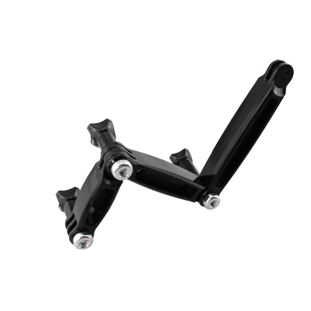 

Andoer 3pcs Handheld Grip Extended Mount Arms Adapter for GoPro 7/6/5/4/3+/3/2/1 SJCAM Sport Camera Accessory